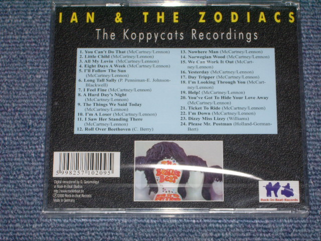 画像: IAN & THE ZODIACS - THE KOPPYCATS RECORDINGS / 2000 GERMAN SEALED CD