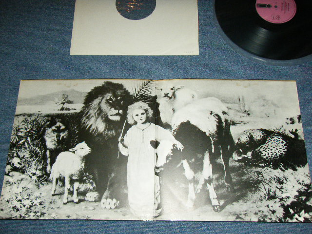 画像: MOTT THE HOOPLE  - MAD SHADOWS  / 1970 WEST-GERMANY ORIGINAL   "PINK LABEL With BLACK i  " Label Used LP