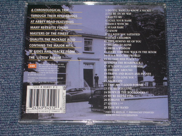 画像: BILLY J. KRAMER With THE DAKOTAS - AT ABBEY ROAD 1963-1966 / 1998 UK ORIGINAL Brand New CD 