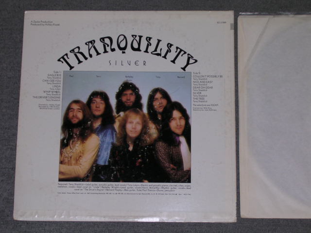 画像: TRANQILLITY - SILVER  / 1972 US ORIGINAL LP 