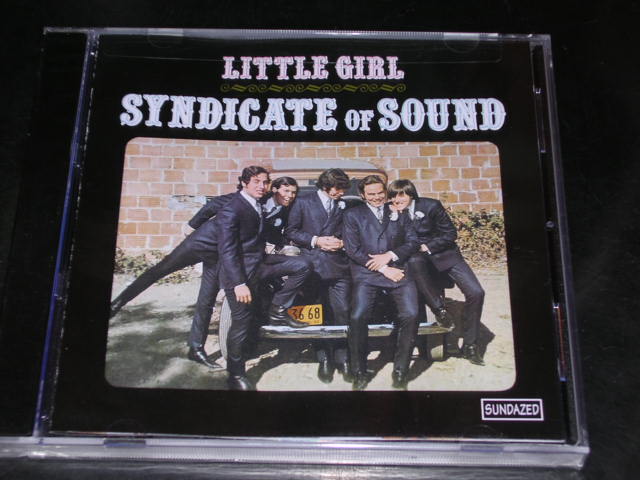 画像1: SYNDICATE OF SOUND - LITTLE GIRL  / 1997 US SEALED CD 