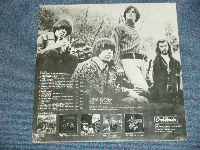 画像: THE SEEDS -  FALLIN OFF THE EDGE / 1977 US ORIGINAL Sealed LP