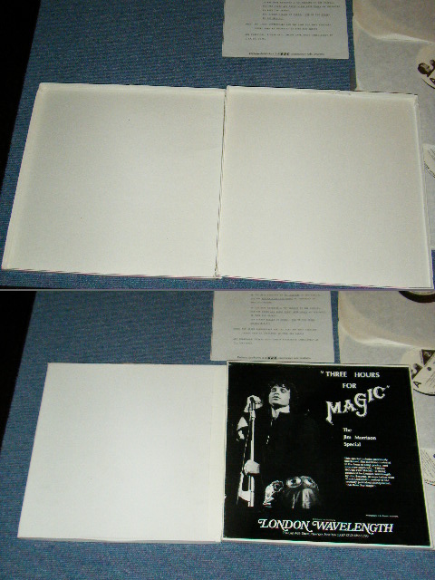 画像: THE DOORS - THREE HOURS MAGIC : THE JIM MORRISON SPECIAL ( 3 LP's RADIO SHOW ) / US/UK 3 LPs BOX SET 