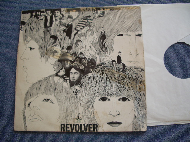 画像1: BEATLES - REVOLVER  / NEW ZEALNAD  LP