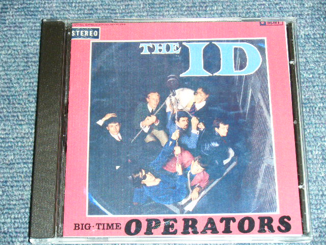 画像1: THE ID - BIG-TME OPERATORS  / 　 GERMAN Brand New  CD-R 