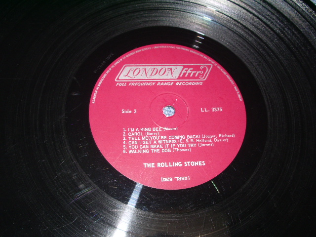 画像: ROLLING STONES - ENGLAND'S NEWEST HIT MAKERS /  CANADA ORIGINAL MAROON LABEL LP 