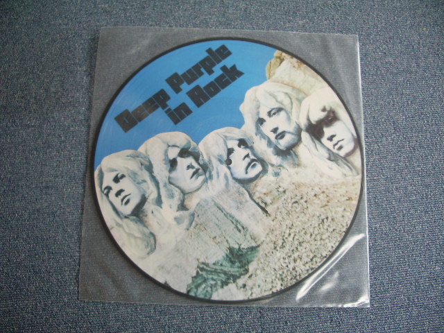 画像1: DEEP PURPLE - IN ROCK  ( PICTURE DISC ) / 1991  LIMITED NEW LP