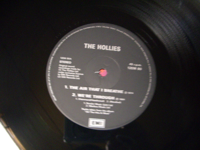 画像: HOLLIES - THE AIR THAT I BREATHE  /  1988 UK ORIGINAL 12"