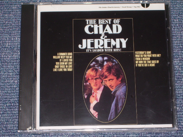 画像1: CHAD & JEREMY - THE BEST OF   / 1996  US SEALED   CD