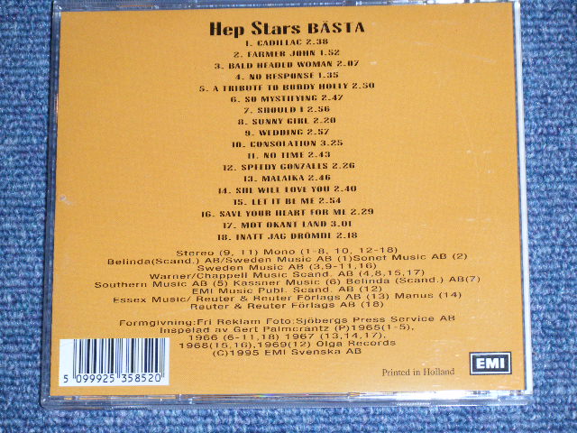 画像: HEP STARS - BASTA   / 1995 HOLLAND   ORIGINAL BRAND NEW   CD