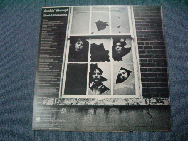 画像: DEMICK/ARMSTRONG  - LOOKIN' THROUGH / 1972 UK ORIGINAL LP 