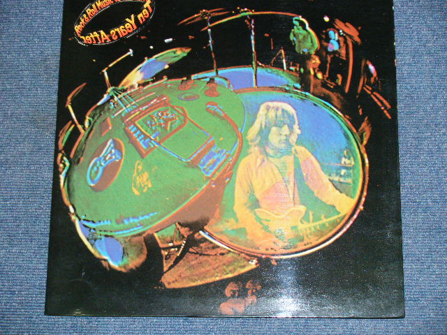 TEN YEARS AFTER - ROCK & ROLL MUSIC TO THE WORLD / 1972 UK ORIGINAL LP