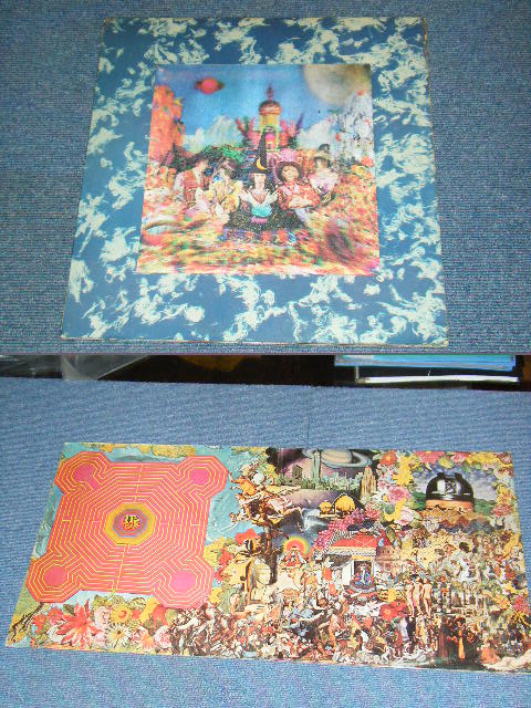 画像: THE ROLLING STONES - THEIR SATANIC MAJESTIES REQUEST (Matrix #A)ZAL-8126-T2-7K B)ZAL-8127-T2-6K)(Ex++/Ex,VG++++ ) / 1967 UK ENGLAND ORIGINAL "3-D Cover""Un-boxed DECCA Label" STEREO Used LP 