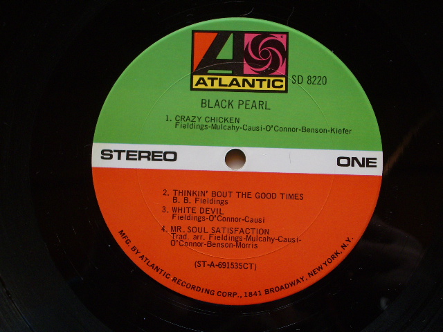 画像: BLACK PEARL - BLACK PEARL / 1969US ORIGINAL 1st PRESS LABEL LP 