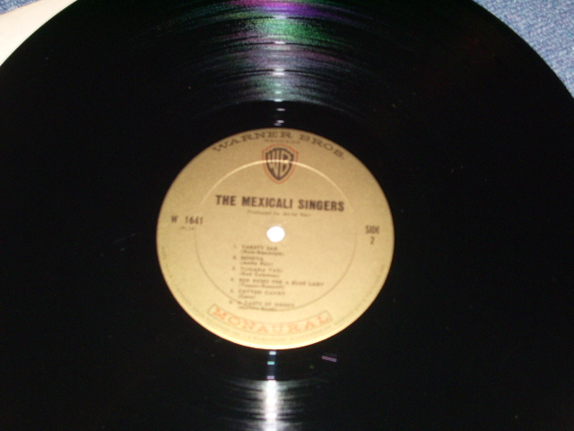 画像: THE MEXICALI SINGERS - THE MEXICALI SINGERS / 1965 US Original MONO  LP