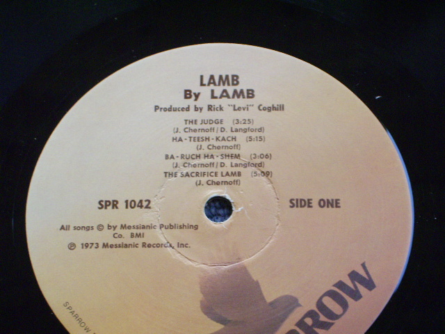 画像: LAMB - LAMB / 1971 US ORIGINAL LP