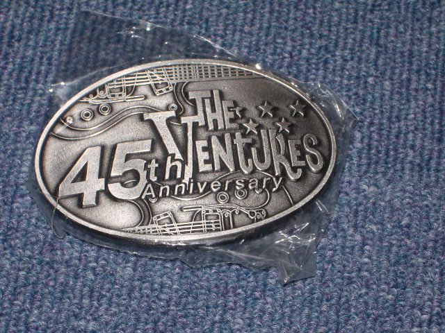 画像1: THE VENTURES 45th ANNI. BELT-BUCKLES