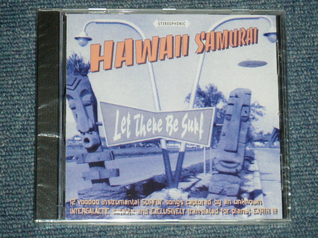 画像1: HAWAII SAMURAI - LET THERE BE SURF / 2003  FRANCE  Brande New SEALED CD