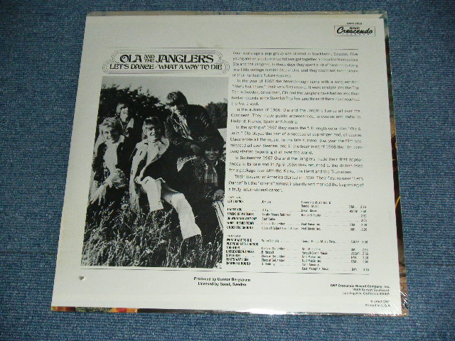 画像: OLA AND THE JANGLERS - LET'S DANCE/WHAT A WAY TO DIE ( BB BHOLE at RIGHT BOTTOM  NEAR CORNER ) / 1969 US ORIGINAL Brand New Sealed LP 