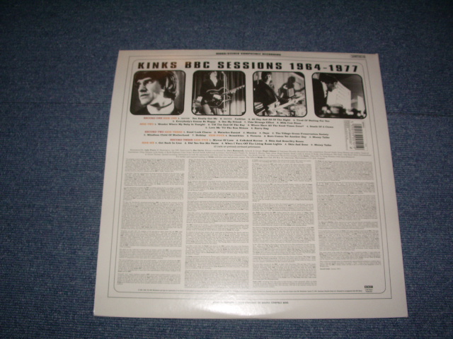 画像: THE KINKS - BBC SESSIONS 1964-77/ 2001 UK ORIGINAL 3LP 