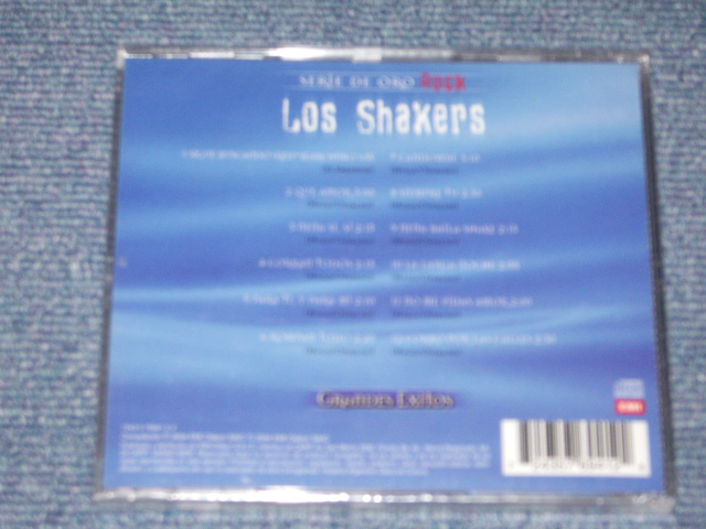 画像: LOS SHAKERS - GRANDES EXITOS /2047 ARGENTINA Brande New SEALED  CD