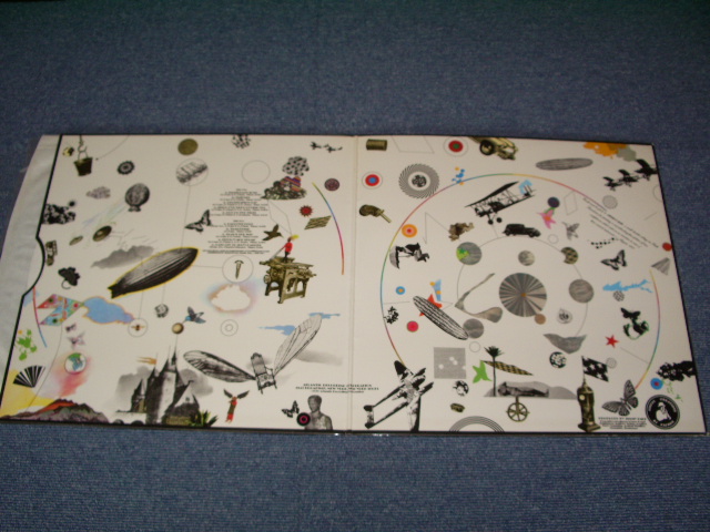 画像: LED ZEPPELIN - III / 1970 UK ORIGINAL LP 