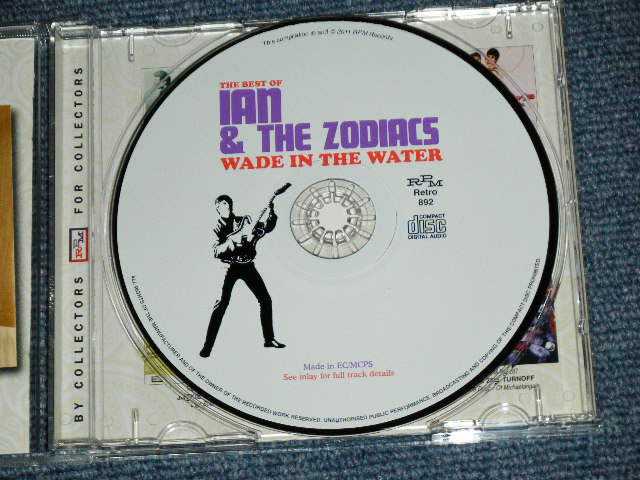 画像: IAN & THE ZODIACS - THE BEST OF : WADW IN THE WATER /  2011 UK  Brand New  CD 