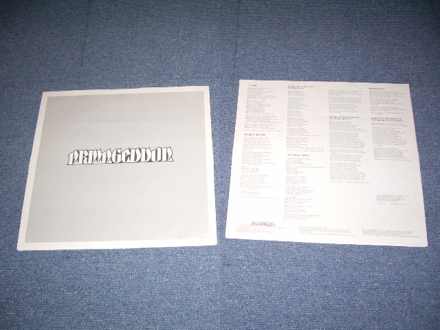 画像: ARMAGEDDON ( THE YARDBIRDS ) - ARMAGEDDON   / 1975 US Original LP