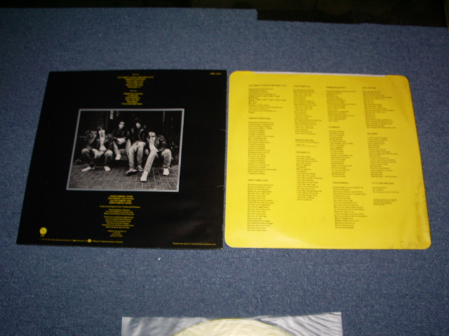 画像: RAMONES  -  ROAD TO RUIN ( LIMITED YELLOW WAX / VINYL )  / UK ORIGINAL  LP 