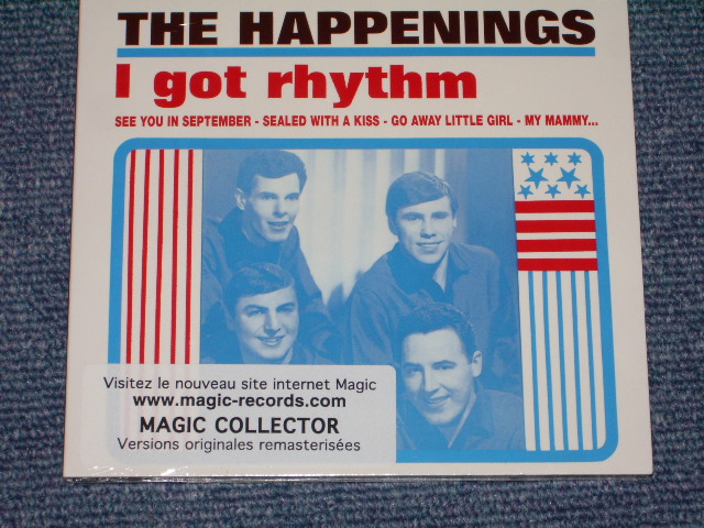 画像1: THE HAPPENINGS - I GOT RHYTHM  / 2002 FRENCH SEALED CD