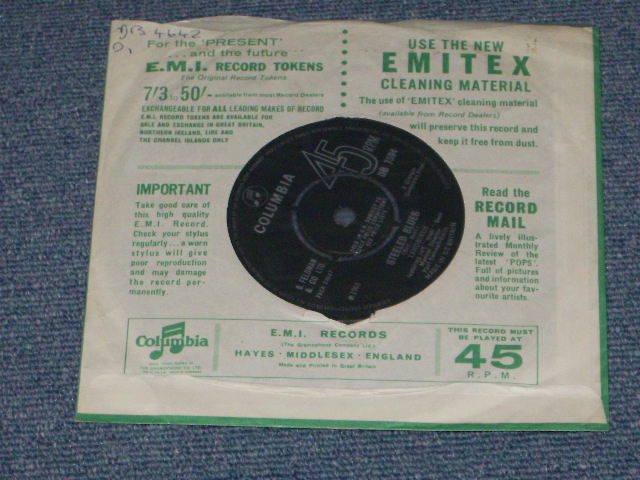 画像: THE YARDBIRDS - HEART FULL OF SOUL  ( Ex++/Ex+++ ) / 1965  UK ORIGINAL 7"SINGLE