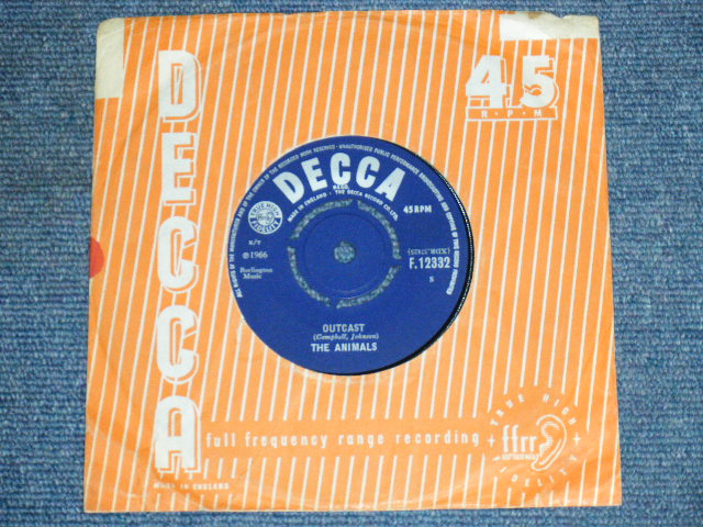 画像: THE ANIMALS - INSIDE LOOKING OUT / 1966 UK ORIGINAL 7"Single