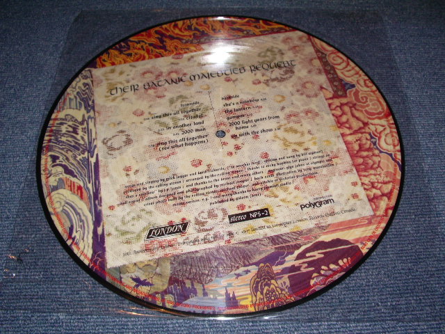 画像:  THE ROLLING STONES - THEIR SATANIC MAJESTIES REQUEST ( PICTURE DISC ) / 1997 canada LIMITED 300???   Brand New LP 