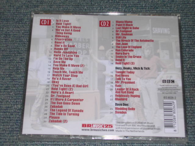 画像: DAVE DEE, DOZY, BEAKY, MICK & TICH ( DAVE DEE GROUP ) - THE BBC SESSIONS   / 2008 GERMANY  SEALED 2-CD'S SET 