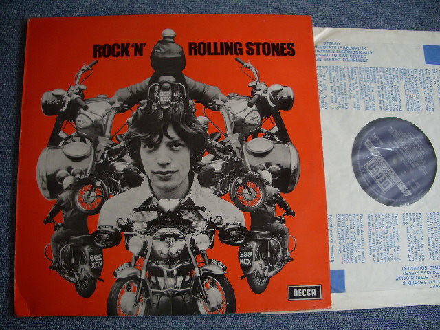 画像1: ROLLING STONES - ROCK 'N' ROLLING STONES (  / 1972 UK ENGLAND ORIGINAL Used LP 