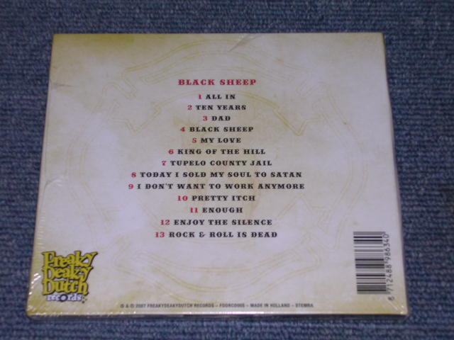 画像: CARRERA - BLACK SHEEP / 2007 HOLLAND SEALED CD 