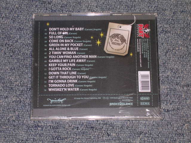 画像: RIP CARSON and the TWILIGHT TRIO - SAVAGE AMERICAN ROCK / 1999 GERMAN ORIGINAL Brand New Sealed CD  