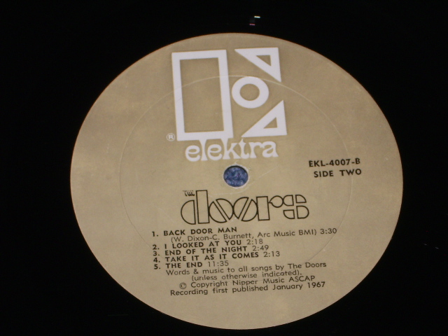 画像: THE DOORS - THE DOORS ( DEBUT ALBUM )  /  US ORIGINAL MONO LP 