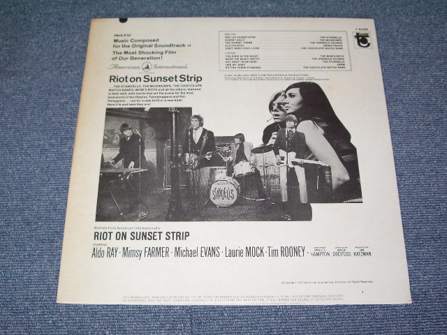 画像: va ost - RIOT ON SUNSET STRIP  /1967  US ORIGINAL MONO LP 