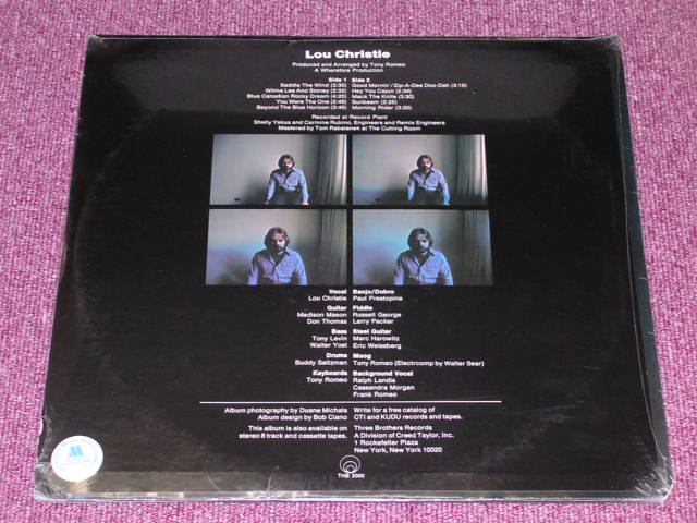 画像: LOU CHRISTIE - LOU CHRISTIE / 1974 US ORIGINAL SEALED LP