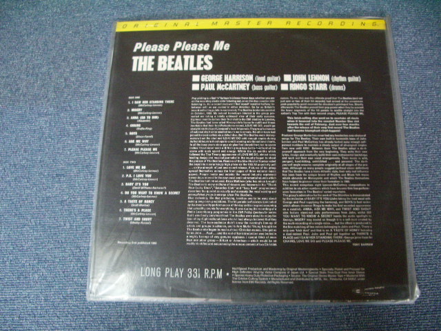 画像:  BEATLES  - PLEASE PLEASE ME  / US MOBILE FIDELITY SEALED  LP