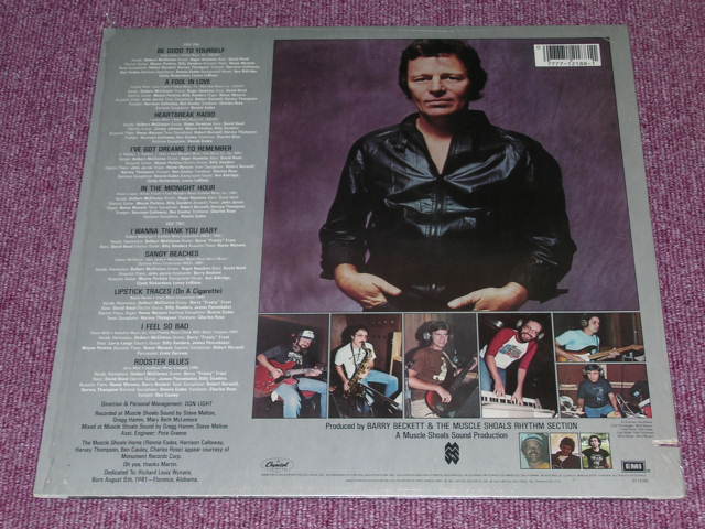 画像: DELBERT McCLINTON - PLAIN' FROM THE HEART US ORIGINAL LP