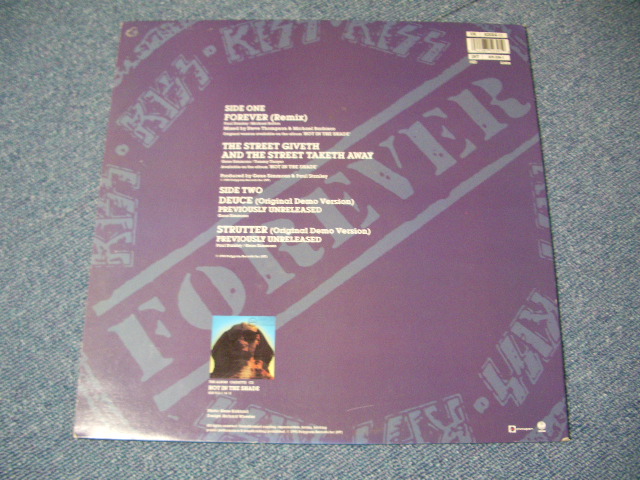 画像: KISS - FOREVER   /  1990 UK ORIGINAL 12"