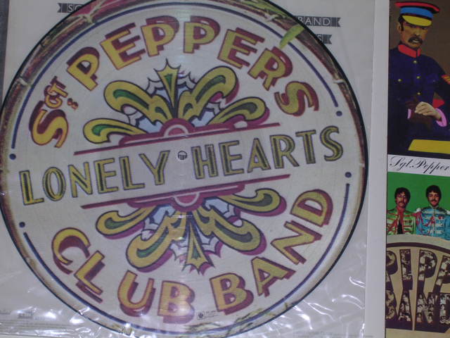 画像: BEATLES - SGT.PEPPERS ... PICTURE DISC / 1978 US ORIGINALUsed LP