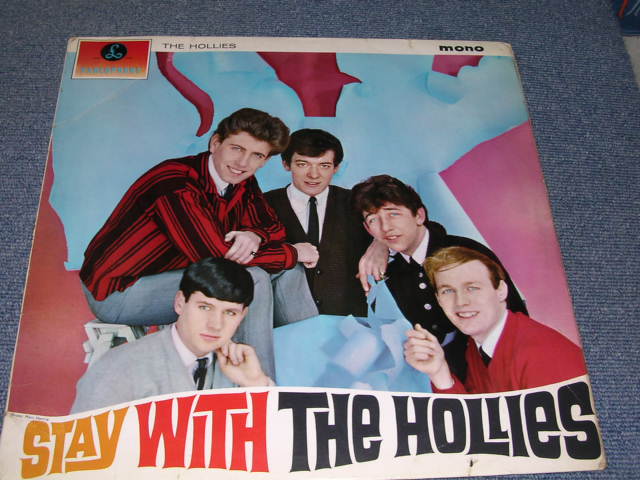 画像1: THE HOLLIES - STAY WITH THE HOLLIES ( Matrix Number 1N/1N : Ex+,Ex/VG+++ )    / 1964 UK ORIGINAL "YELLOW PARLOPHONE" MONO  LP 