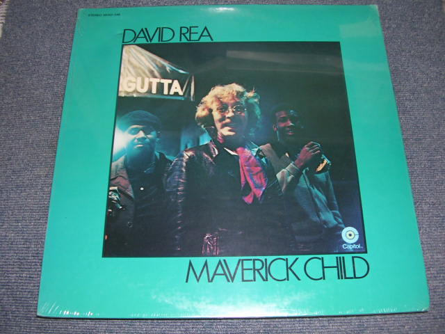 画像1: DAVID REA - MAVERICK CHILD  / 1970s US ORIGINAL SEALED LP 