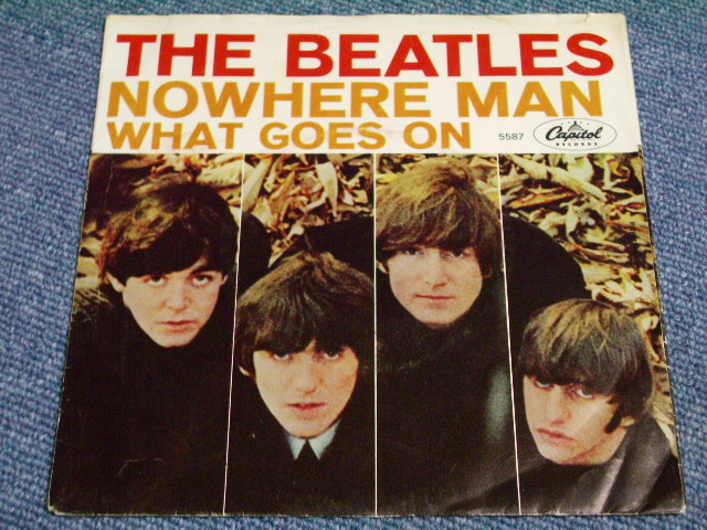 画像1: BEATLES - NOWHERE MAN / US 7" SINGLE ORIGINAL  With PS