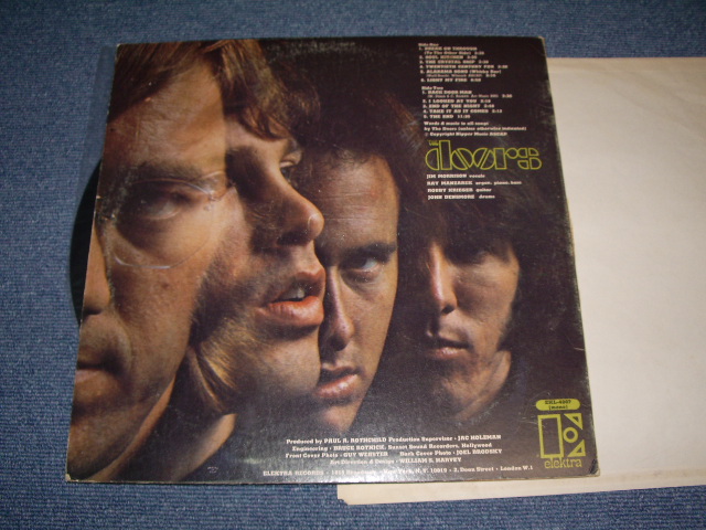 画像: THE DOORS - THE DOORS ( DEBUT ALBUM )  /  US ORIGINAL MONO LP 