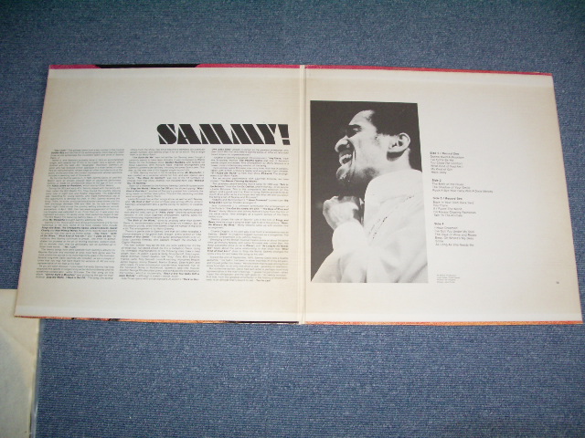 画像: SAMMY DAVIS, JR. -  SAMMY!   / 1970  US ORIGINAL 2LP 