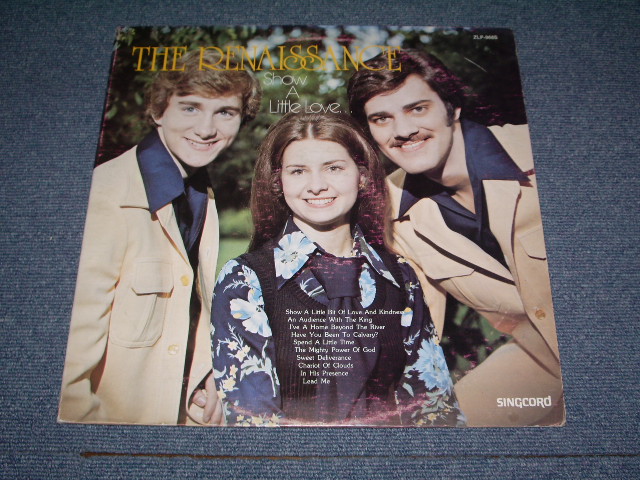 画像1: THE RENAISSANCE - SHOW A LITTLE LOVE... / 1975  US ORIGINAL LP 